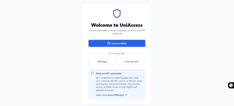 CampusPass – screenshot 3