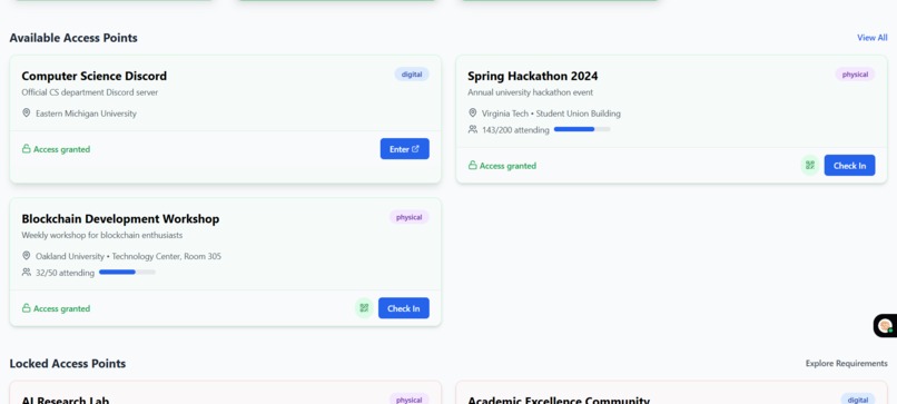 CampusPass – screenshot 4