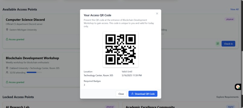 CampusPass – screenshot 5