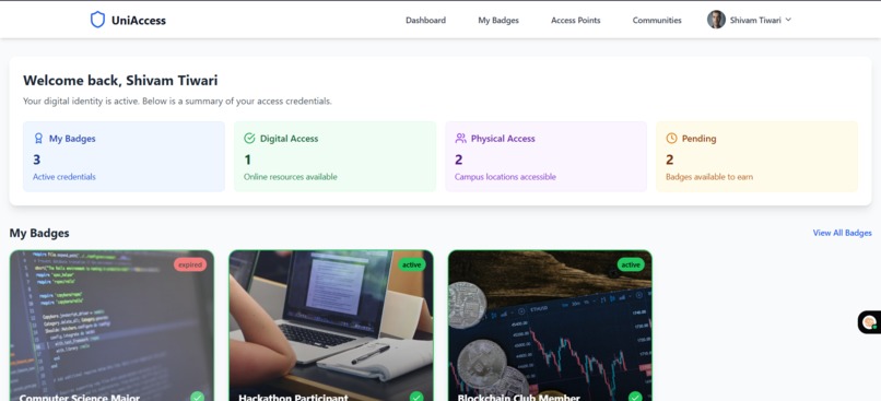 CampusPass – screenshot 6