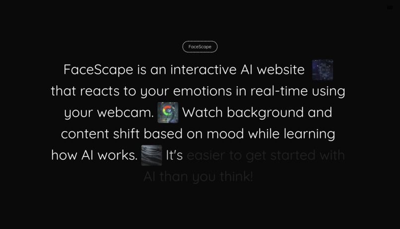 FaceScape – screenshot 2