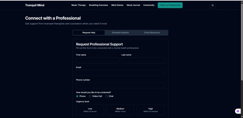 TranquilMinds – screenshot 7