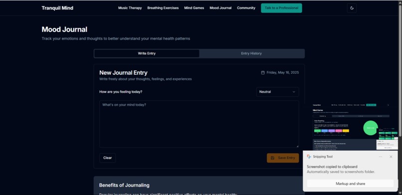 TranquilMinds – screenshot 6