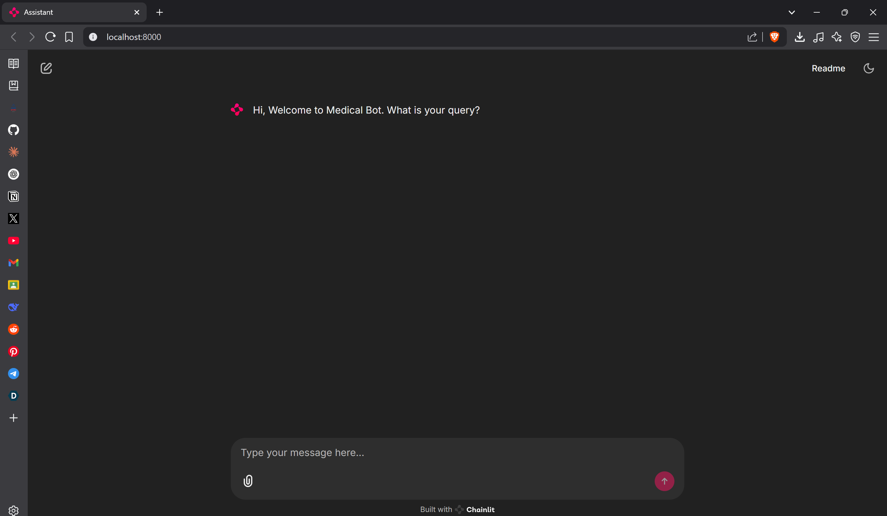 Medical chatbot based on AI | Devpost