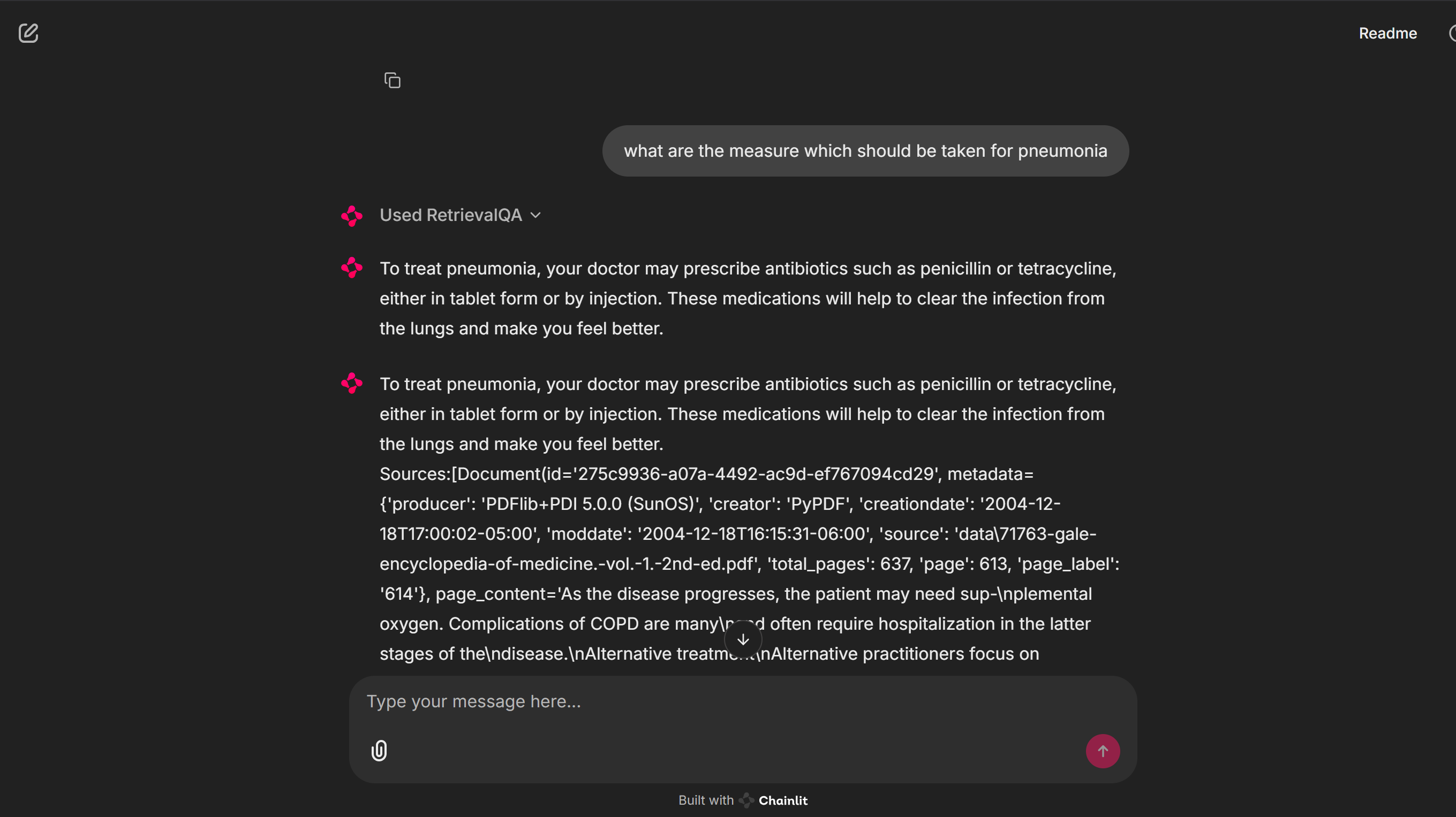Medical chatbot based on AI | Devpost