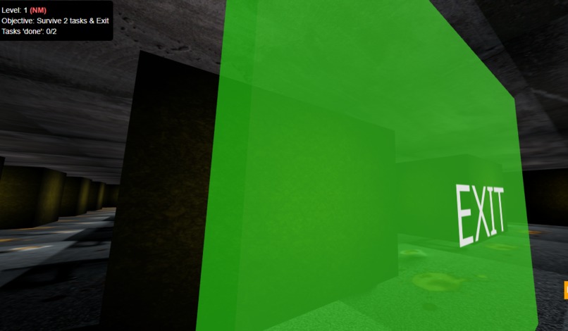 Unemployed Backrooms – screenshot 2