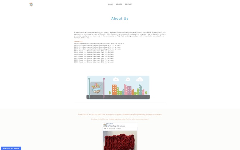 StreetKnits Redesign – screenshot 4