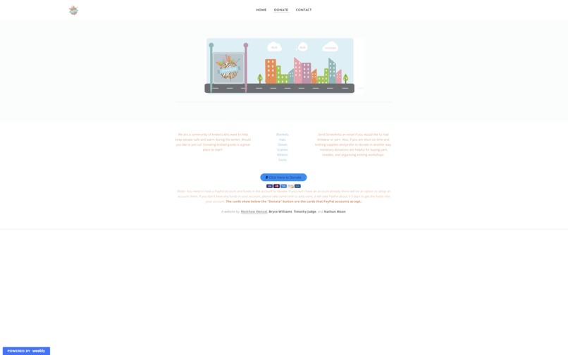 StreetKnits Redesign – screenshot 6