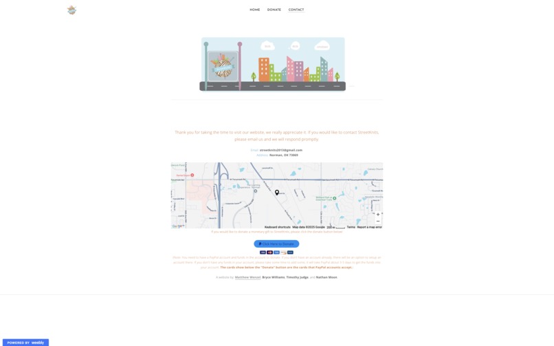 StreetKnits Redesign – screenshot 7