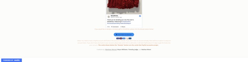StreetKnits Redesign – screenshot 5