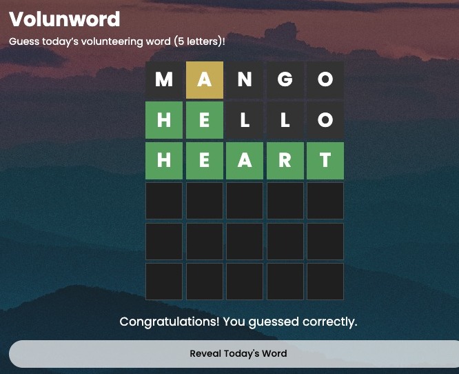 Volunteen – screenshot 2