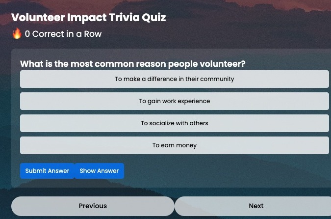 Volunteen – screenshot 3