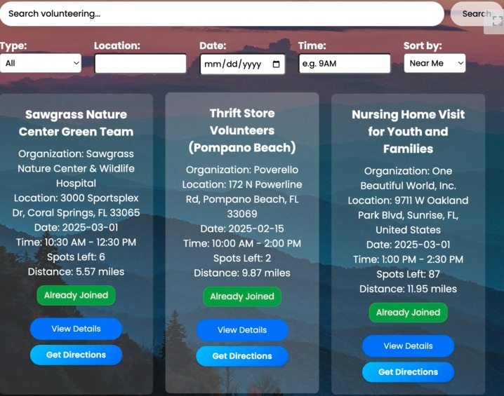 Volunteen – screenshot 4
