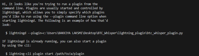 BTC Whisper: Private AI Narratives for Bitcoin Payments – screenshot 2