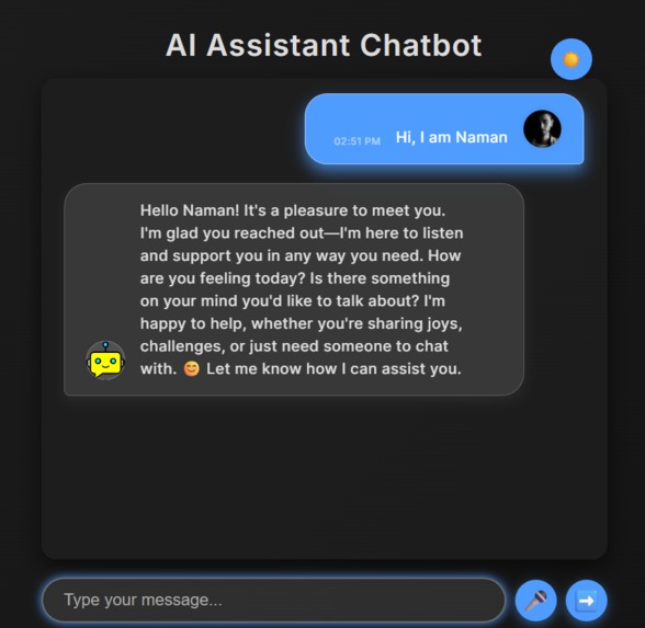 SerenAI  – screenshot 1