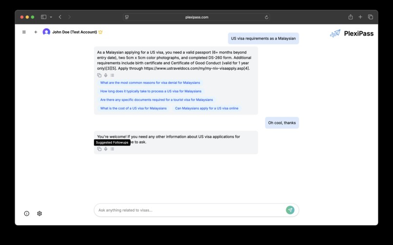 PlexiPass – screenshot 5