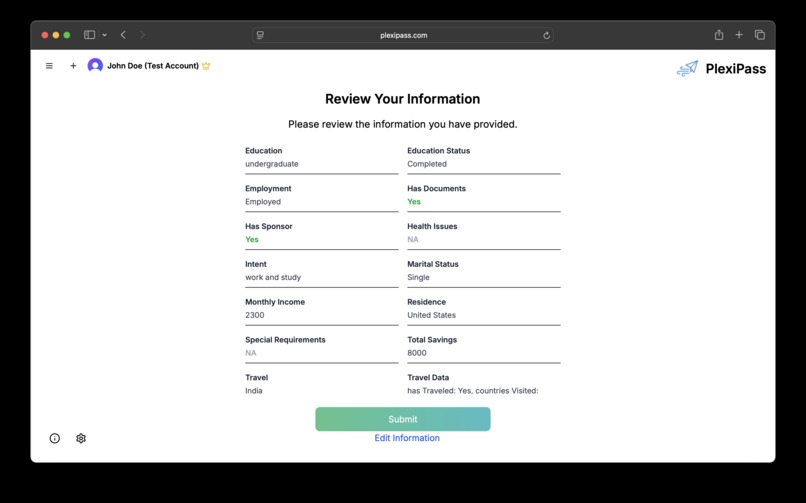 PlexiPass – screenshot 8