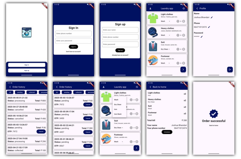 FabricWash – screenshot 2