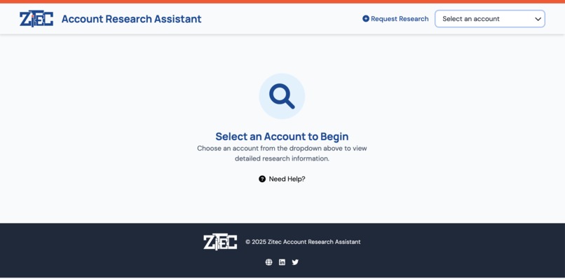 AI Account Research – Target Accounts Strategy Accelerator – screenshot 1
