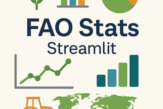 FAOStats: Visual Intelligence for Global Agricultural Data