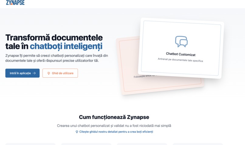 Zynapse.ro – screenshot 1