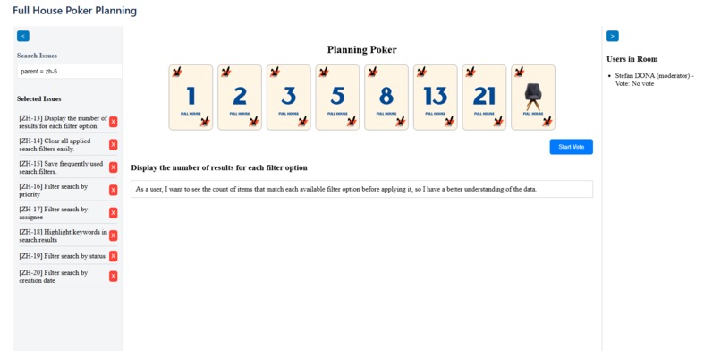 Full House – screenshot 2