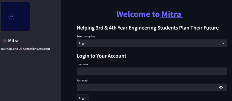 MITRA – screenshot 2