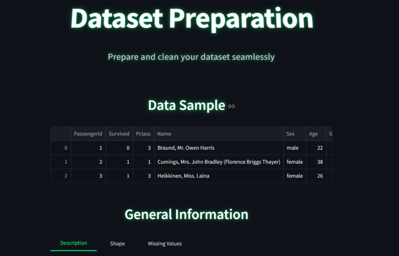 DataLive – screenshot 2