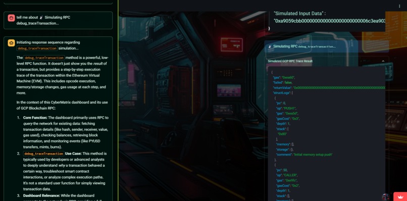 Stablecoins & PYUSD CyberMatrix Analytics with Gemini 2.5 – screenshot 8