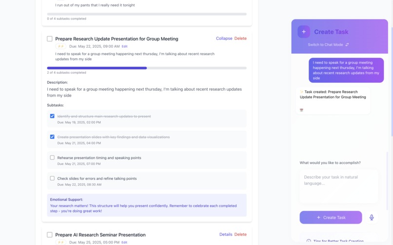 GoodVibes – screenshot 1