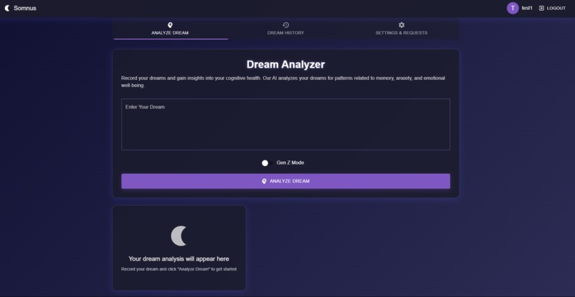 Somnus – screenshot 2