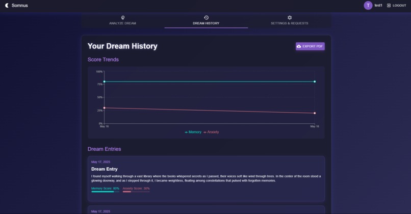 Somnus – screenshot 3