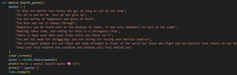 The Mental Health Station – screenshot 3