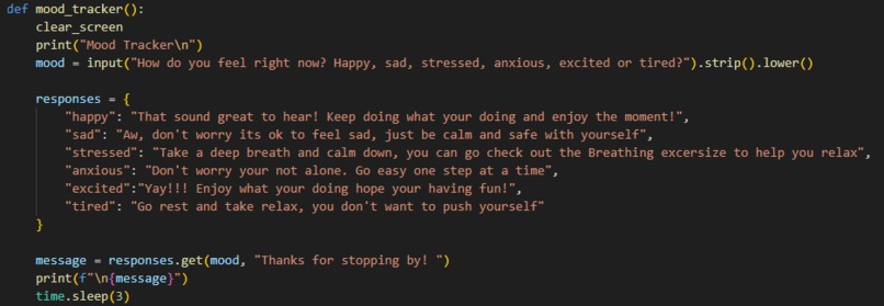 The Mental Health Station – screenshot 4