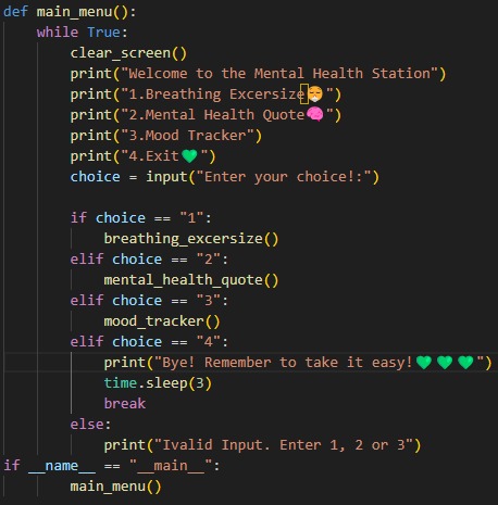 The Mental Health Station – screenshot 5