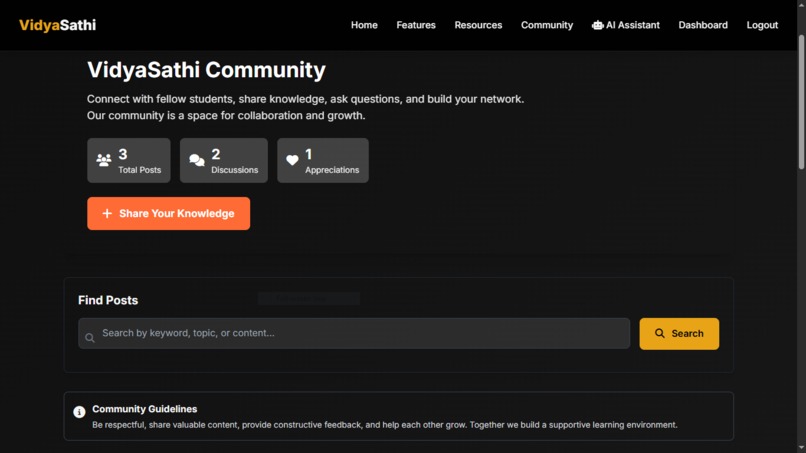 VidyaSathi  – screenshot 3