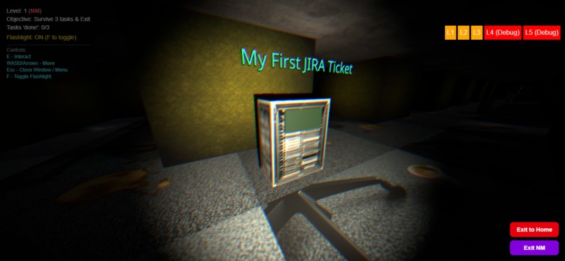 Unemployed Backrooms – screenshot 4