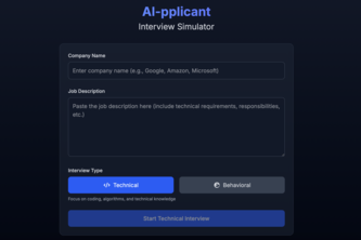 AI-pplicant