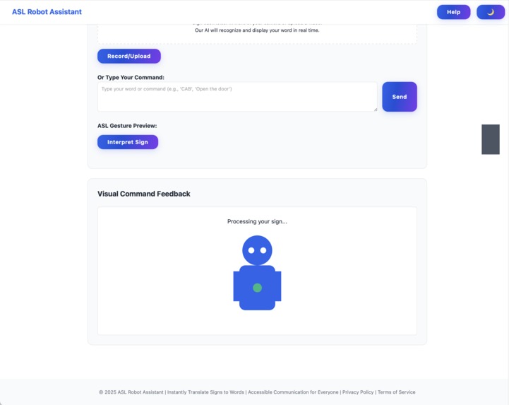 ASL Assist – screenshot 1