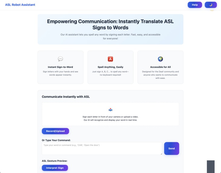 ASL Assist – screenshot 3