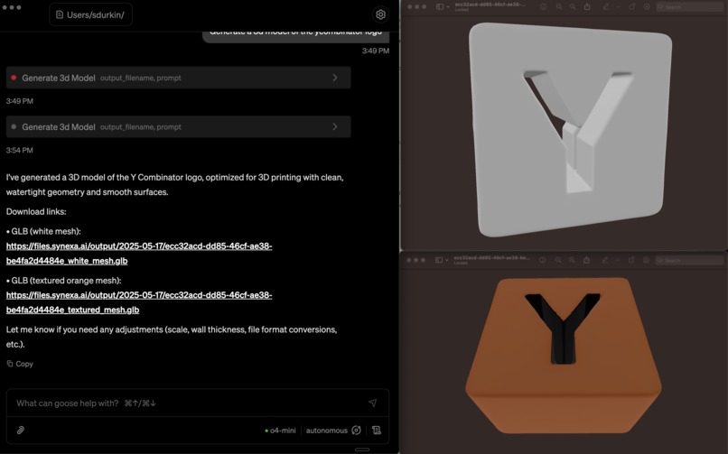 Three-MCP – screenshot 4