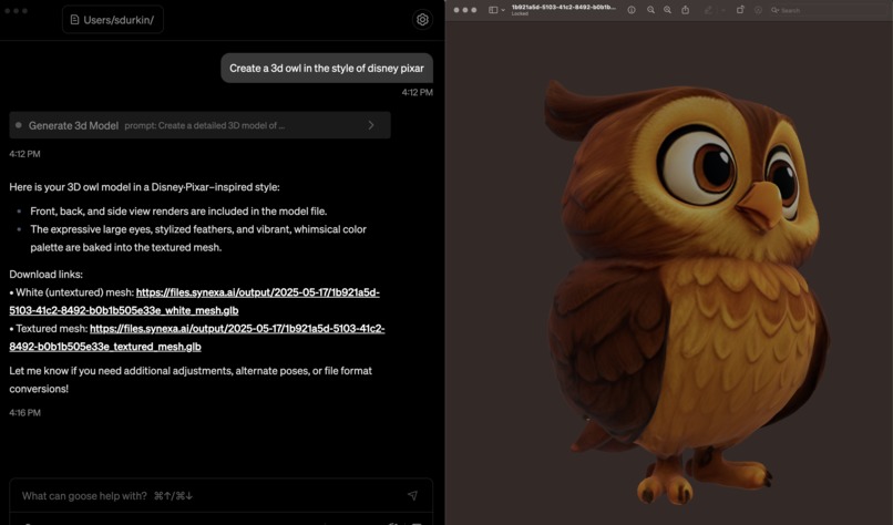 Three-MCP – screenshot 1