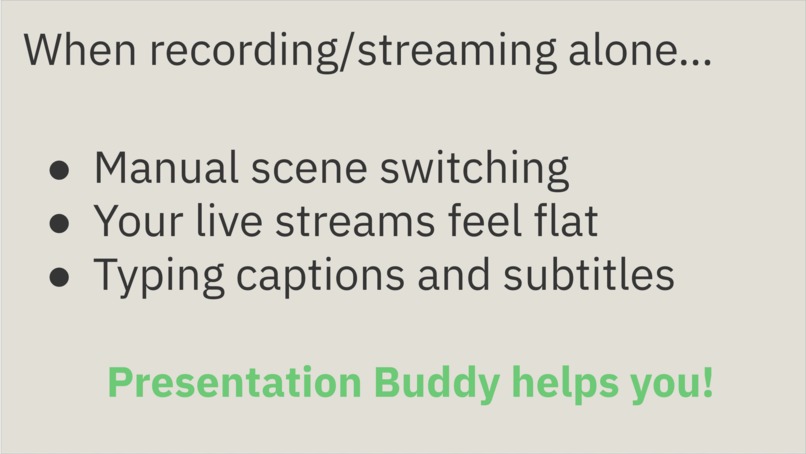 Presentation Buddy – screenshot 1