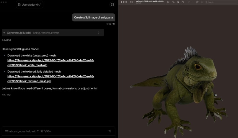 Three-MCP – screenshot 2