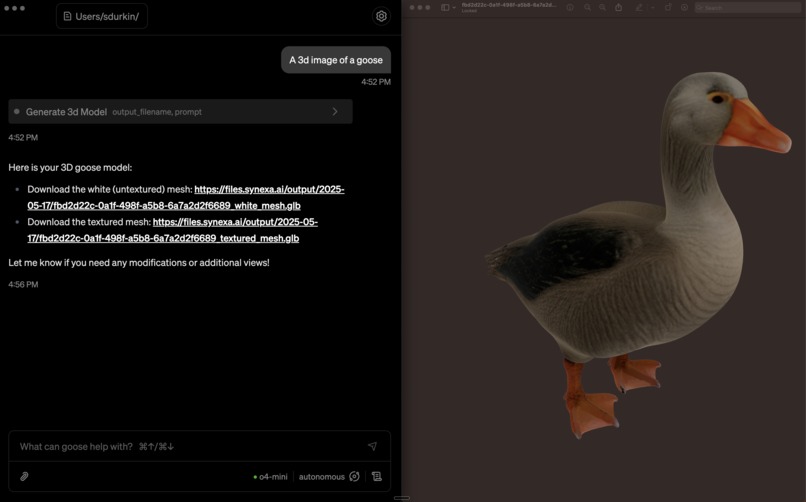 Three-MCP – screenshot 5