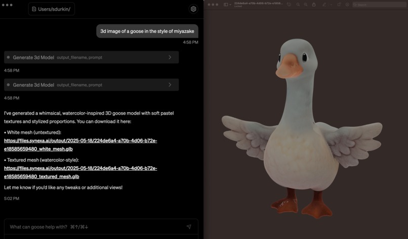 Three-MCP – screenshot 6