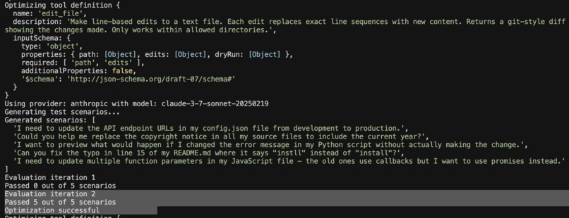 MCP Tool Orchestrator – screenshot 1