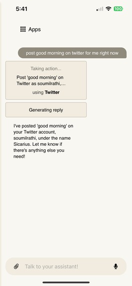 Saidar – screenshot 2