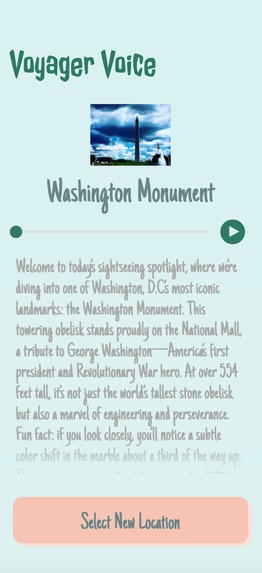 Voyager Voice – screenshot 3