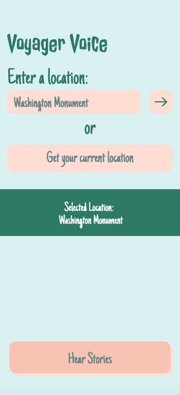 Voyager Voice – screenshot 2